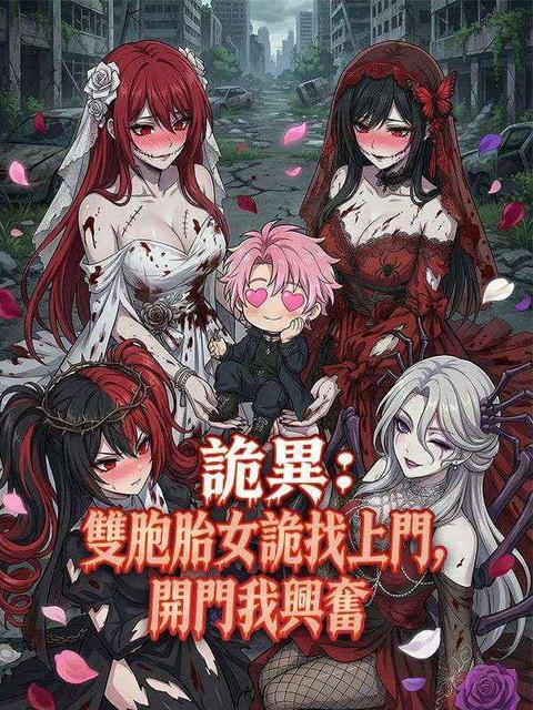 詭異：雙胞胎女詭找上門，開門我興奮