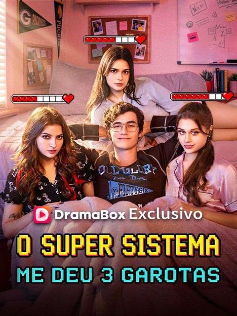 O Super Sistema Me Deu 3 Garotas (Dublado)