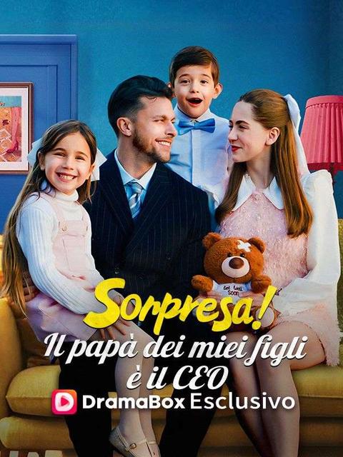 Sorpresa! Il papà dei miei figli è il CEO