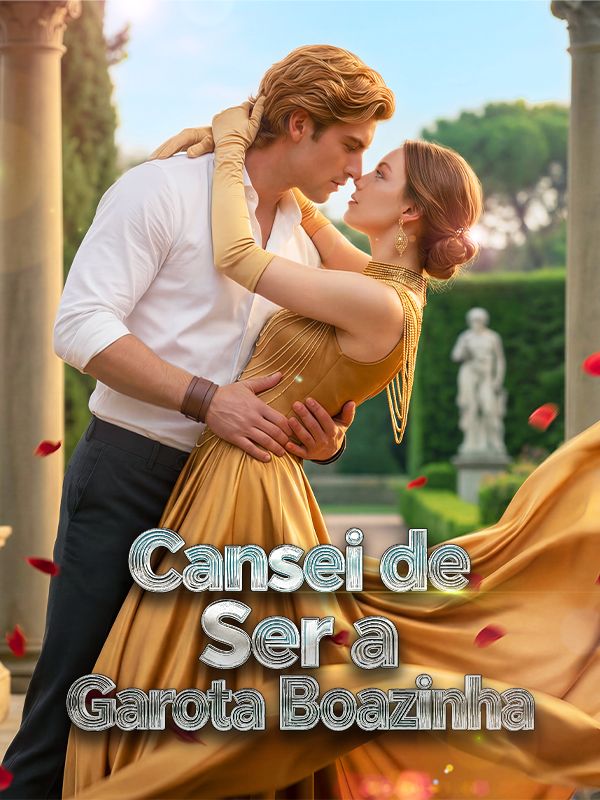 Capa de Cansei de Ser a Garota Boazinha