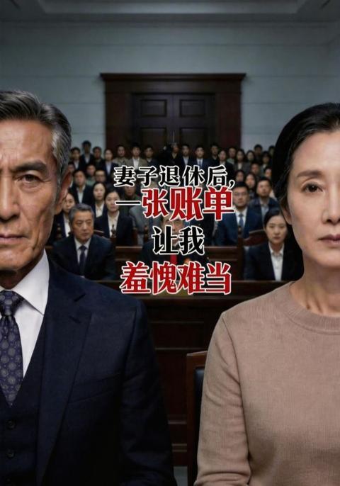 妻子退休后，一张账单让我羞愧难当