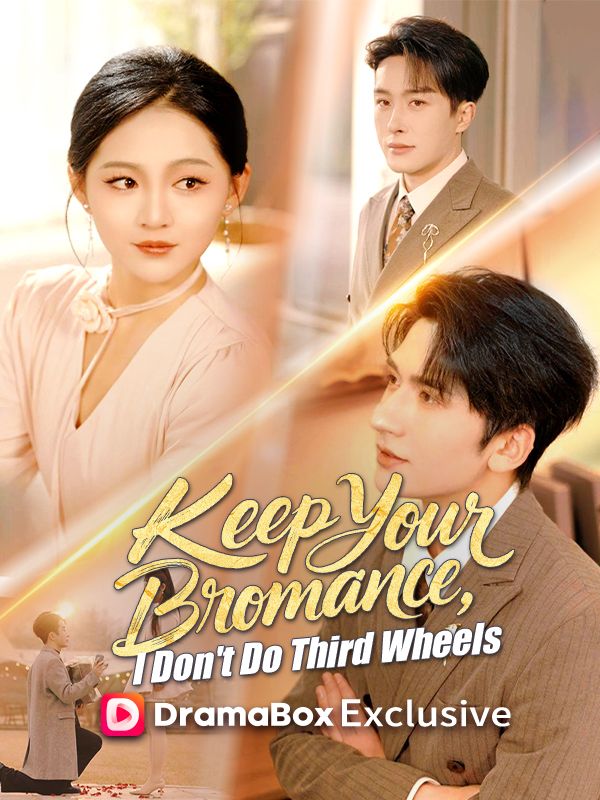 Keep Your Bromance, I Don't Do Third Wheels