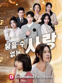 닿을 수 없는 사랑 - Drama Series Cover