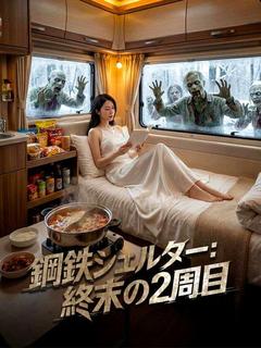 鋼鉄シェルター：終末の2周目（吹き替え） - Drama Series Cover