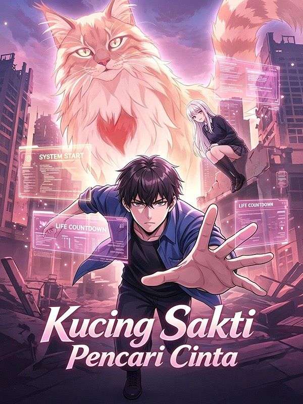 Kucing Sakti Pencari Cinta