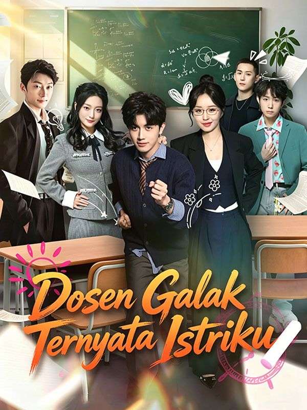 Dosen Galak Ternyata Istriku