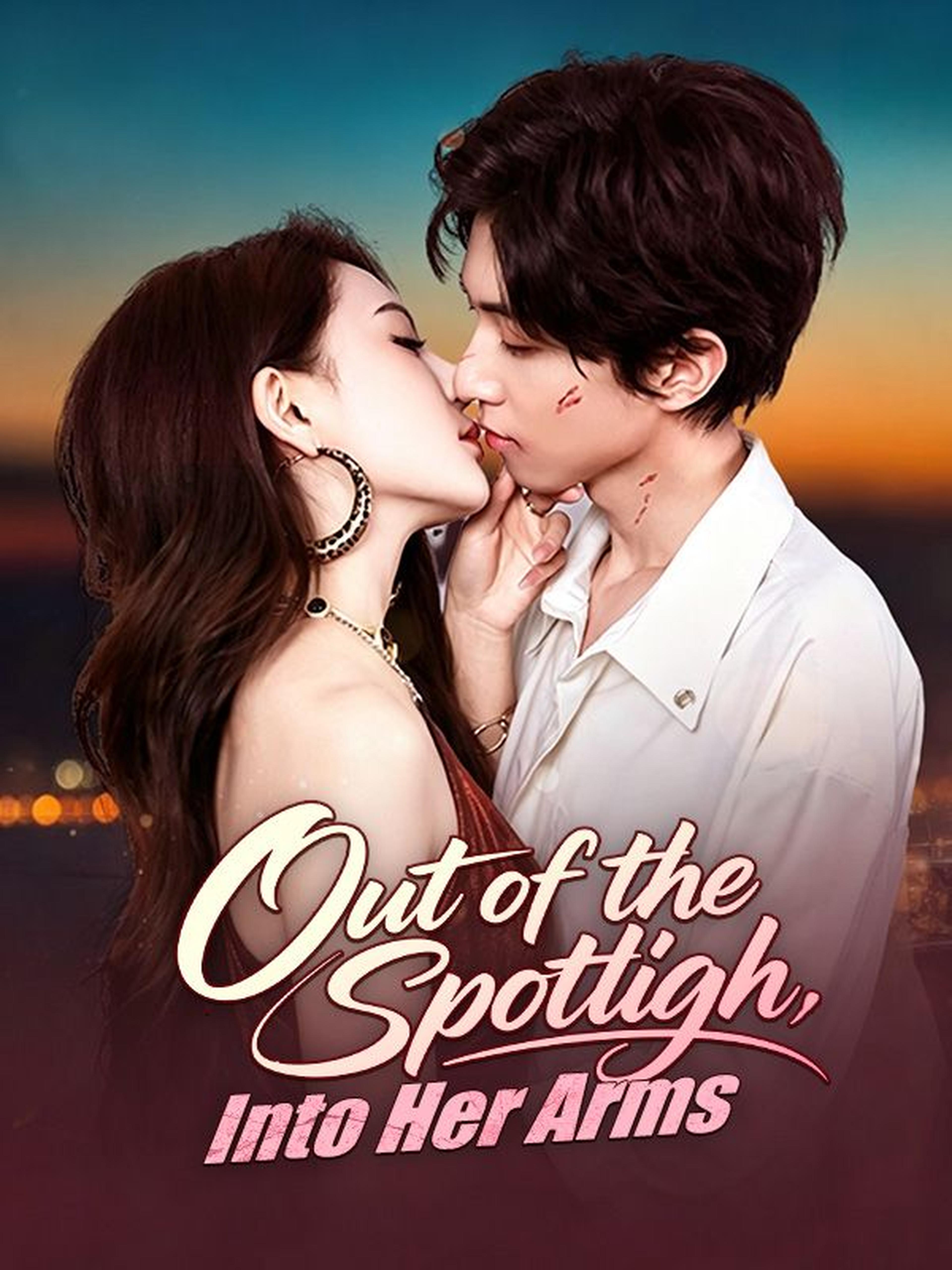 Out of the Spotlight, Into Her Arms