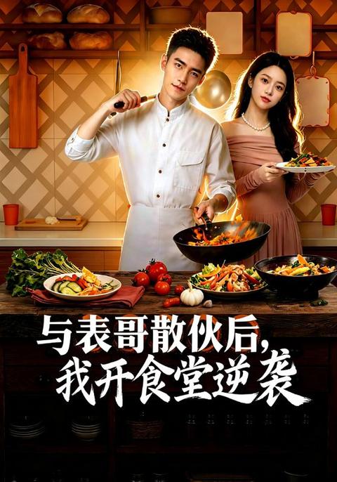 与表哥散伙后，我开食堂逆袭