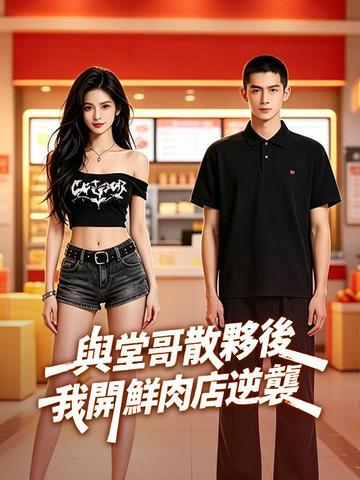 與堂哥散夥後,我開鮮肉店逆襲