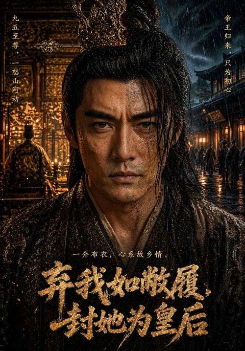 弃我如敝履，封她为皇后