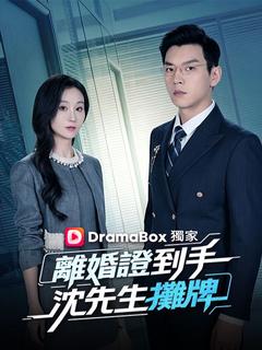 離婚證到手，沈先生攤牌