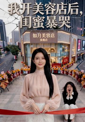 我开美容店后,闺蜜暴哭