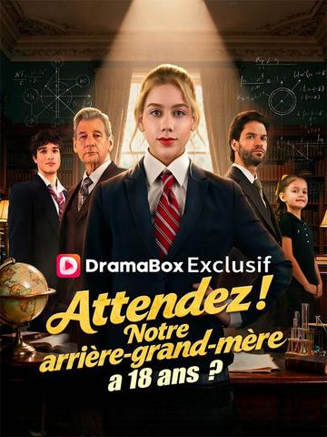 Attendez ! Notre arrière-grand-mère a 18 ans ?