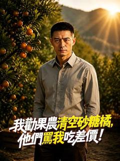 我勸果農清空砂糖橘，他們罵我吃差價！