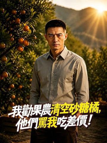 我勸果農清空砂糖橘,他們罵我吃差價!