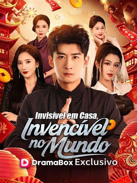 Invisível em Casa, Invencível no Mundo (Dublado)