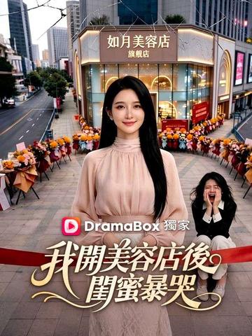 我開美容店後,閨蜜暴哭