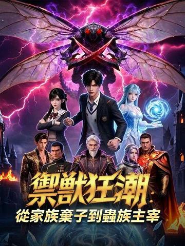 御獸狂潮:從家族棄子到蟲族主宰