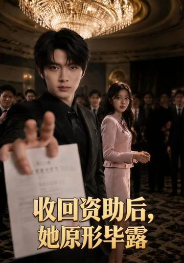 收回资助后,她原形毕露