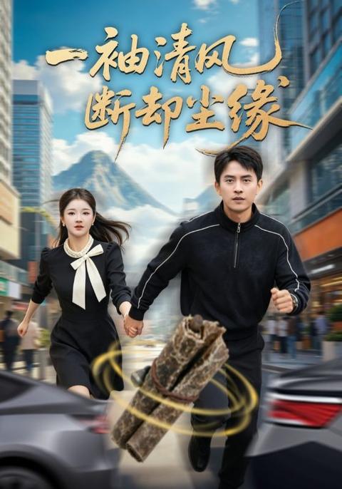 一袖清风,断却尘缘