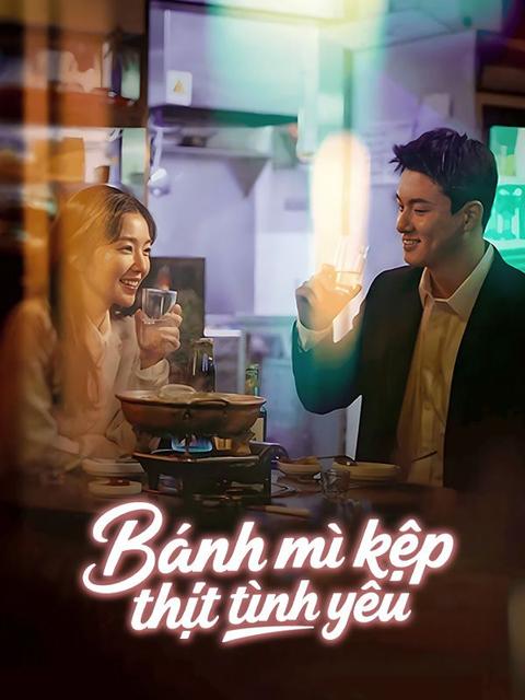 Bánh mì kẹp thịt tình yêu