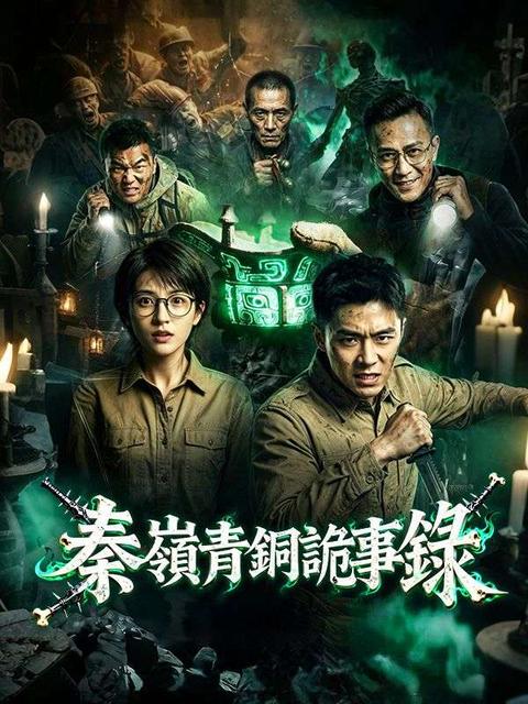 秦嶺青銅詭事錄