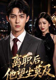 離職後，他望塵莫及