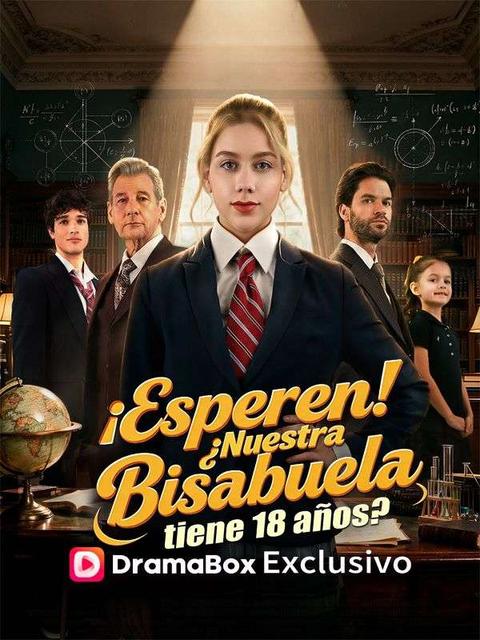 ¡Esperen! ¿Nuestra bisabuela tiene 18 años? (Doblado)
