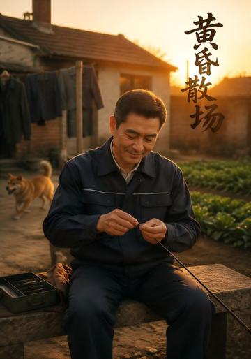 黄昏散场