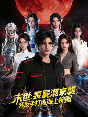 末世:喪屍潮來襲,我反手打造海上神國