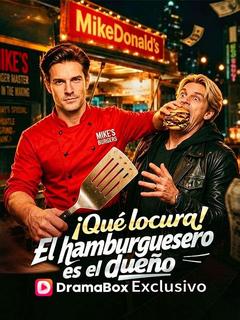¡Qué locura! El hamburguesero es el dueño
