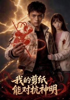 我的剪紙能對抗神明
