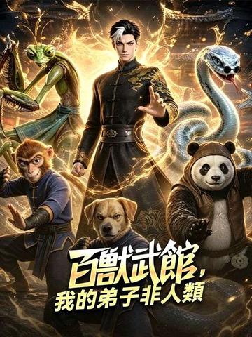 百獸武館,我的弟子非人類