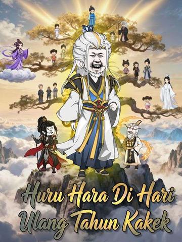 Huru Hara Di Hari Ulang Tahun Kakek