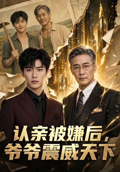 认亲被嫌后，爷爷震威天下