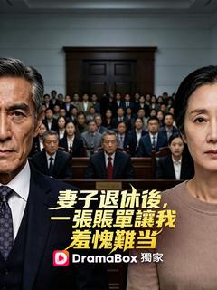 妻子退休後，一張賬單讓我羞愧難當