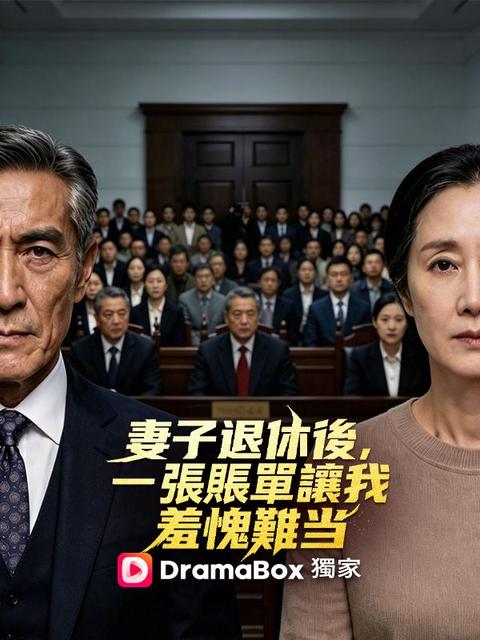 妻子退休後，一張賬單讓我羞愧難當