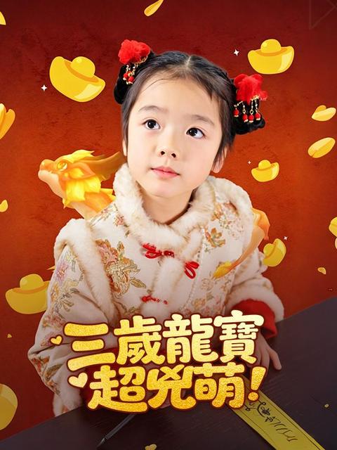 三歲龍寶超兇萌