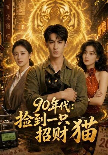 90年代:捡到一只招财猫