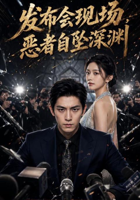 发布会现场，恶者自坠深渊