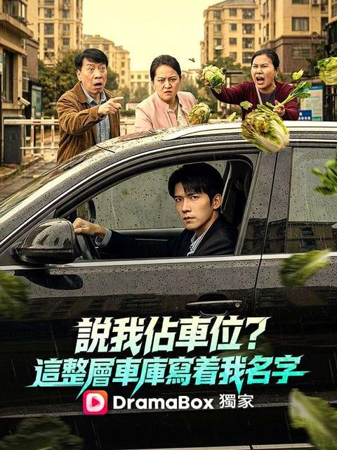 說我佔車位?這整層車庫寫着我名字