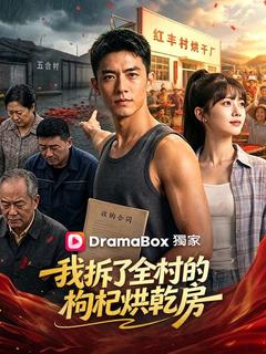 我拆了全村的枸杞烘乾房
