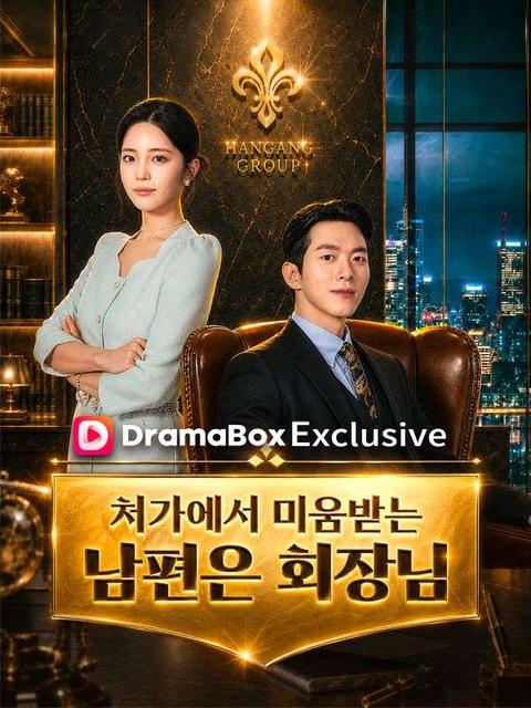 처가에서 미움 받는 남편은 회장님