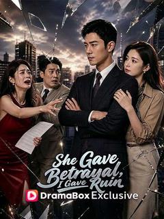 She Gave Betrayal, I Gave Ruin(DUBBED)