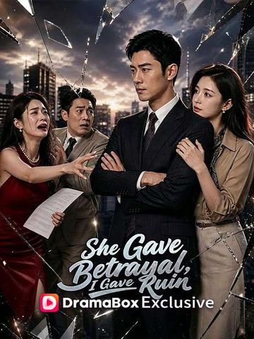 She Gave Betrayal, I Gave Ruin(DUBBED)