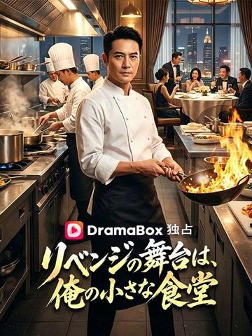 リベンジの舞台は、俺の小さな食堂(吹き替え)