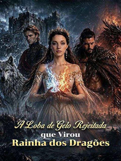 A Loba de Gelo Rejeitada que Virou Rainha dos Dragões