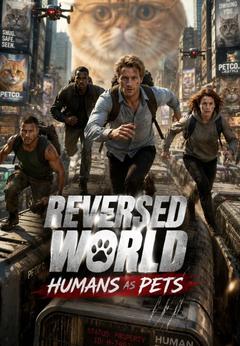 Reversed World: Humans as Pets