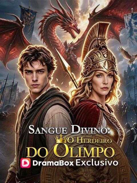 Sangue Divino: O Herdeiro do Olimpo