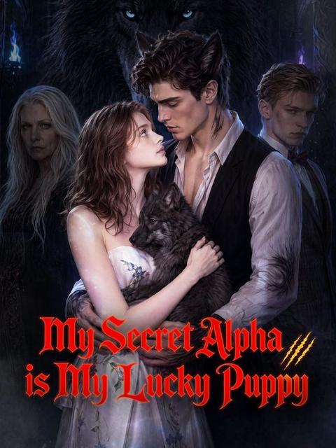My Secret Alpha is My Lucky Puppy